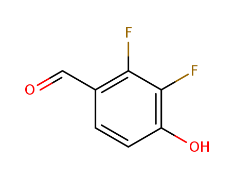 2,3-difluoro-4-hydroxybenzaldehyde cas no. 676500-39-3 98%