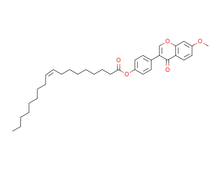 4-(7-methoxy-4-oxo-4H-chromen-3-yl)phenyl (9Z)-oleate