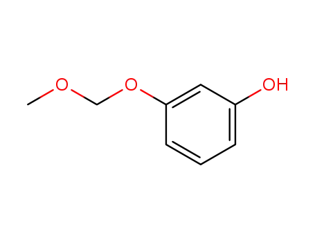 Molecular Structure of 18066-10-9 (Phenol, 3-(methoxymethoxy)-)