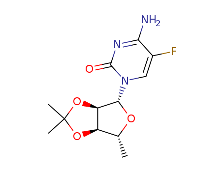 5'-Deoxy-5-fluoro-2',3'-O-isopropylidene-D-cytidine(66335-37-3)