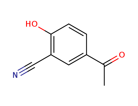 5-ACETYL-2-HYDROXY-BENZONITRILE