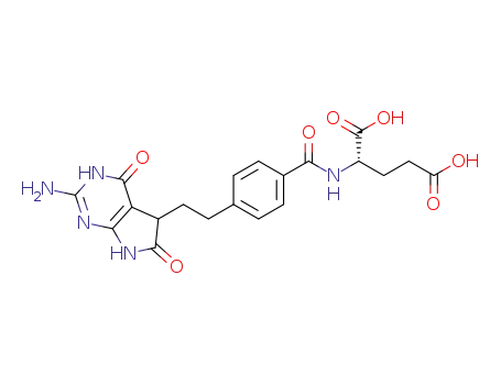 N-[4-[2-(2-AMino-4,5,6,7-tetrahydro-4,6-dioxo-1H-pyrrolo[2,3-d]pyriMidin-5-yl)ethyl]benzoyl]-L-glutaMic Acid