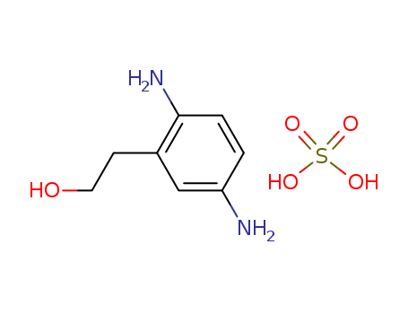 2-(2-Hydroxy)ethyl-p-phenylene diamino sulfate