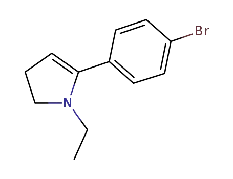 5-(4-bromophenyl)-1-ethyl-2,3-dihydropyrrole