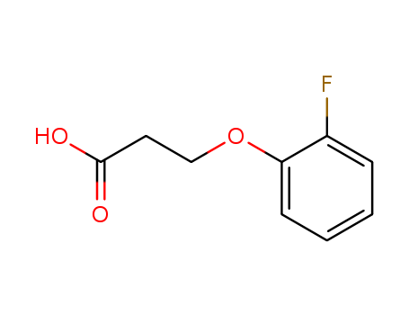 3-(2-Fluorophenoxy)propanoic acid