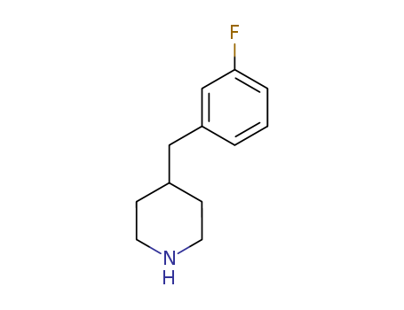 4-(3-Fluorobenzyl)piperidine