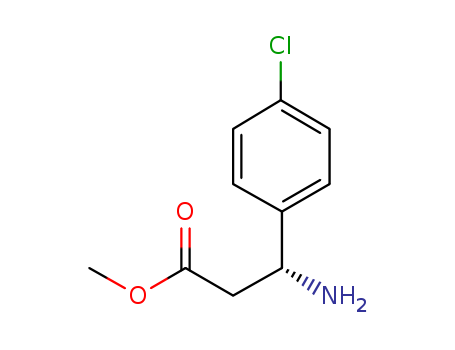 METHYL (3R)-3-AMINO-3-(4-CHLOROPHENYL)PROPANOATE
