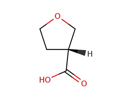Molecular Structure of 66838-42-4 ((R)-Tetrahydro-3-furancarboxylic acid)