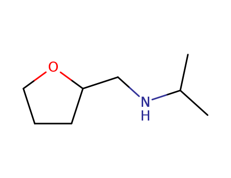 2-Furanmethanamine,tetrahydro-N-(1-methylethyl)- cas  5064-46-0