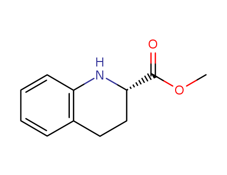 (S)-1,2,3,4-Tetrahydroquinoline-2-carboxylic acid methyl ester 63492-82-0
