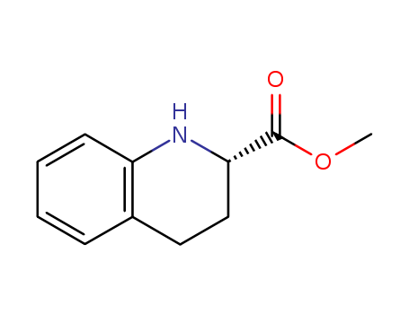 (S)-1,2,3,4-TETRAHYDRO-QUINOLINE-2-CARBOXYLIC ACID METHYL ESTER