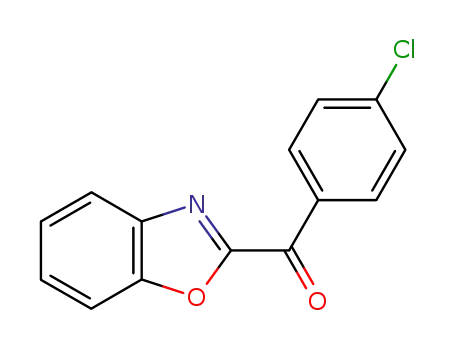 Methanone, 2-benzoxazolyl(4-chlorophenyl)-