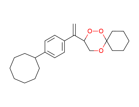 1,2,5-Trioxaspiro[5.5]undecane, 3-[1-(4-cyclooctylphenyl)ethenyl]-