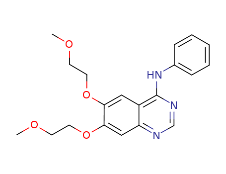6,7-bis(2-methoxyethoxy)-N-phenylquinazolin-4-amine