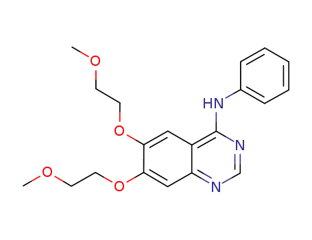 6,7-bis(2-methoxyethoxy)-N-phenylquinazolin-4-amine