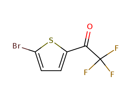 2-Bromo-5-trifluoroacetylthiophene