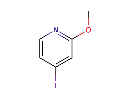 Molecular Structure of 98197-72-9 (4-IODO-2-METHOXYPYRIDINE)