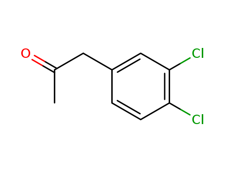 3,4-Dichlorophenylacetone cas  6097-32-1