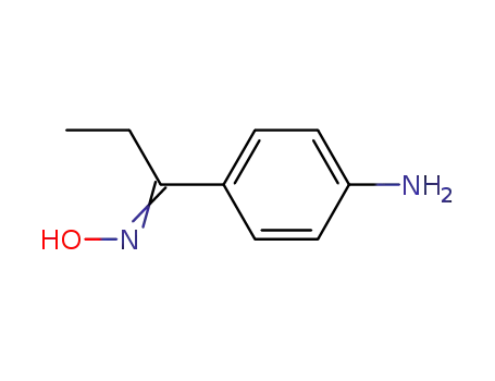 1-Propanone, 1-(4-aminophenyl)-, oxime