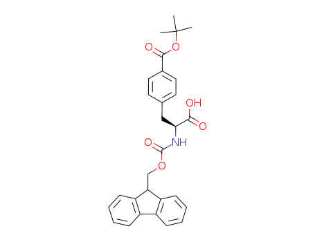 4-[(1,1-Dimethylethoxy)carbonyl]-N-[(9H-fluoren-9-ylmethoxy)carbonyl]-L-phenylalanine