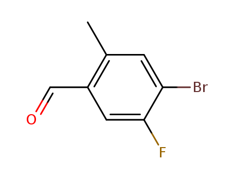 4-BroMo-5-fluoro-2-Methylbenzaldehyde