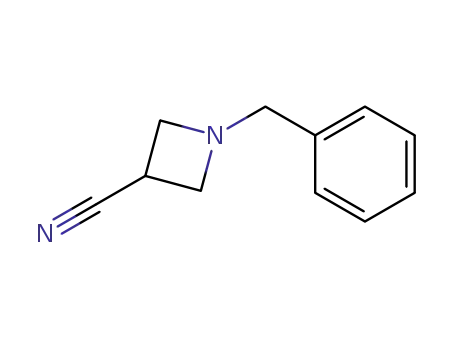 Molecular Structure of 94985-26-9 (N-Benzyl-3-cyanoazetidine)