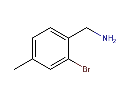 2-BROMO-4-METHYLBENZYLAMINE