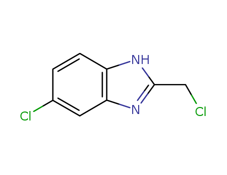 1H-Benzimidazole,6-chloro-2-(chloromethyl)-