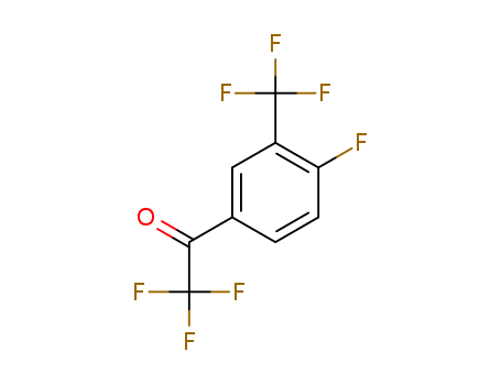 2,2,2-trifluoro-1-[4-fluoro-3-(trifluoromethyl)phenyl]ethanone