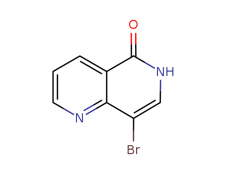 8-Bromo-1,6-naphthyridin-5(6H)-one  CAS NO.155057-97-9