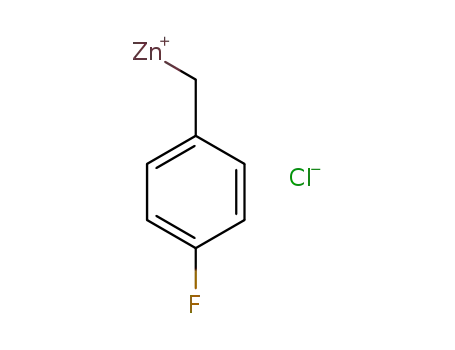 Molecular Structure of 312693-07-5 (4-FLUOROBENZYLZINC CHLORIDE)
