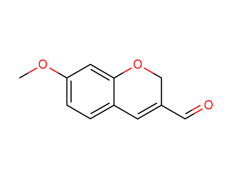 2H-1-Benzopyran-3-carboxaldehyde,7-methoxy-