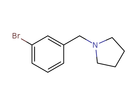 1-[(3-Bromophenyl)methyl]-pyrrolidine