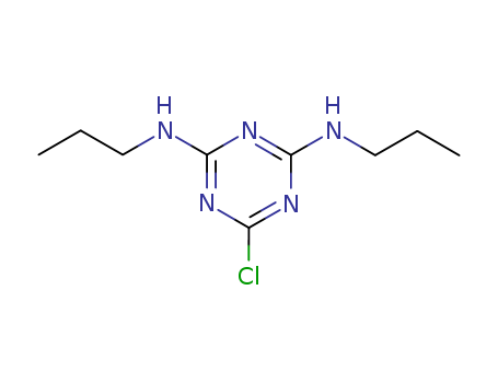 6-chloro-2-N,4-N-dipropyl-1,3,5-triazine-2,4-diamine