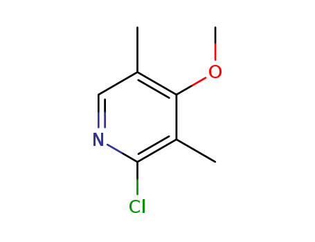 Pyridine,2-chloro-4-methoxy-3,5-dimethyl-