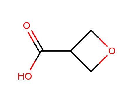 Molecular Structure of 114012-41-8 (3-OXETANECARBOXYLIC ACID)