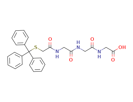 198065-30-4,N-[(tritylmercapto)acetyl]glycylglycylglycine,N-[(tritylmercapto)acetyl]glycylglycylglycine