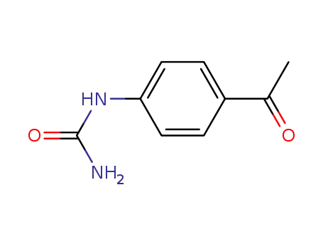 Molecular Structure of 13143-02-7 ((4-Acetylphenyl)urea)