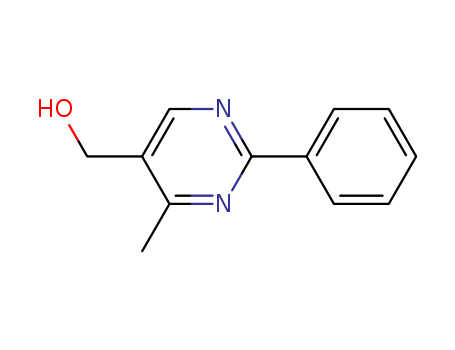 (4-Methyl-2-phenylpyriMidin-5-yl)Methanol