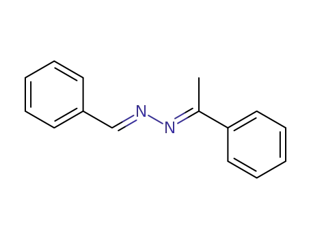 Molecular Structure of 55044-30-9 (Benzaldehyde, (1-phenylethylidene)hydrazone)