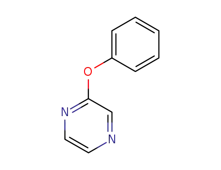 Molecular Structure of 107697-82-5 (Pyrazine, phenoxy-)