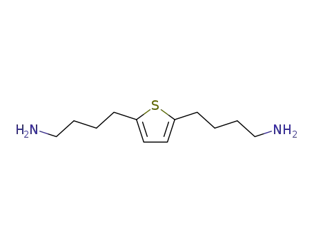 Molecular Structure of 207908-96-1 (4-[5-(4-aminobutyl)thien-2-yl]butylamine)