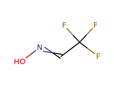 Molecular Structure of 819-03-4 (Acetaldehyde, trifluoro-, oxime)