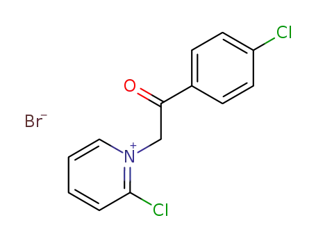 Molecular Structure of 7401-14-1 (1-(4-chlorophenyl)-2-(2-chloropyridin-1(2H)-yl)ethanone)