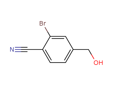 Benzonitrile,2-bromo-4-(hydroxymethyl)-