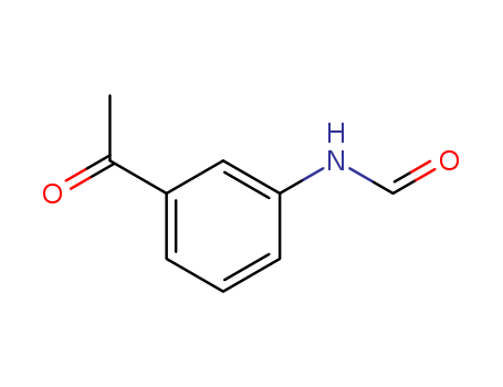 Formamide, N-(3-acetylphenyl)- (9CI)