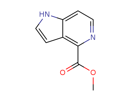 METHYL 1H-PYRROLO[3,2-C]PYRIDINE-4-CARBOXYLATE