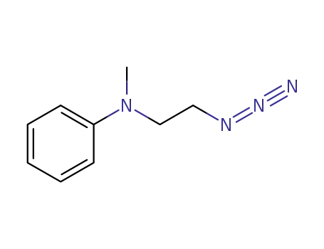 Molecular Structure of 1249429-26-2 (N-(2-azidoethyl)-N-methylaniline)