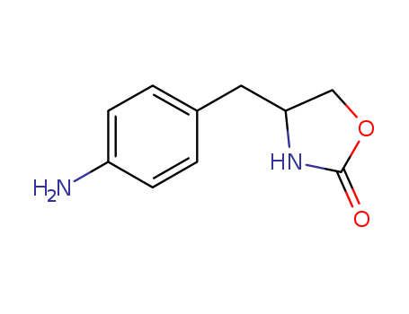 2-Oxazolidinone, 4-[(4-aminophenyl)methyl]-