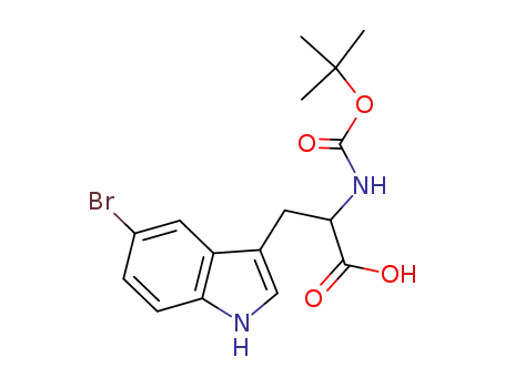 Boc-5-bromo-DL-tryptophan